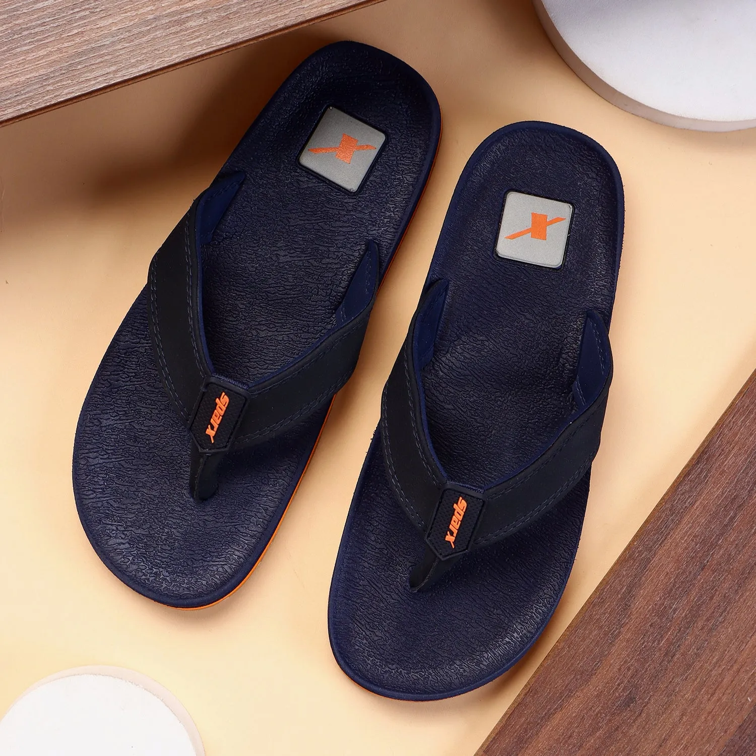 Slippers for Men SFG 745 Crocs Low Wedge Sandals