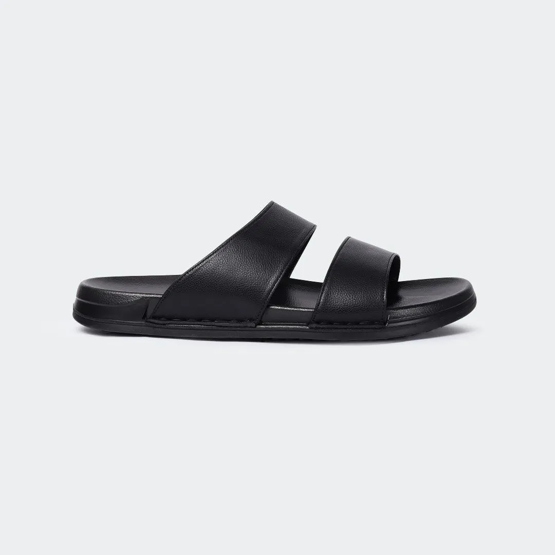 Slipper/Slide Black for Men (FRASER 301G) Ladies House Shoes Slippers