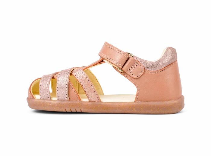 Bobux Iwalk Cross Jump Sandal - Rose Pantyhose Sandals