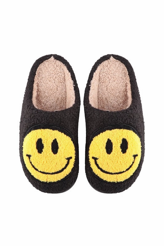 Ground Up Slippers Smiley Slippers
