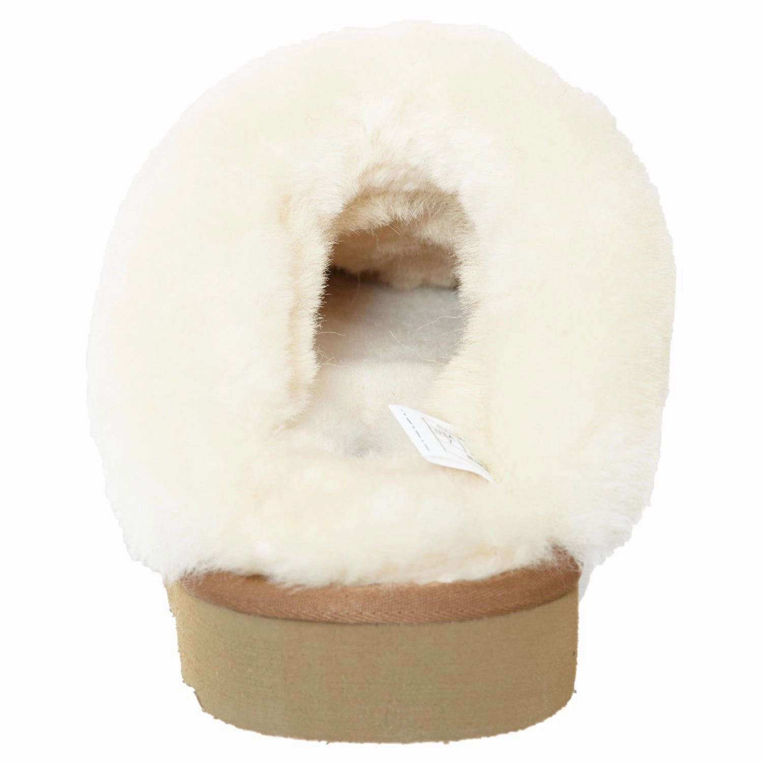Slippers That Don't Make Your Feet Sweat Smith's Work Wear Geninue Plush Australian Shearling Plush Mule Slippers Womens Style : Wsm30019