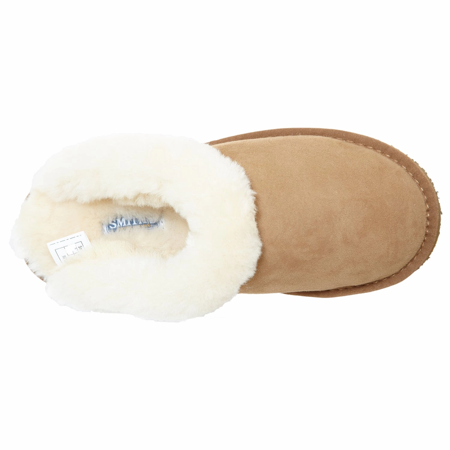 Robe With Slippers Smith's Work Wear Geninue Plush Australian Shearling Plush Mule Slippers Womens Style : Wsm30019