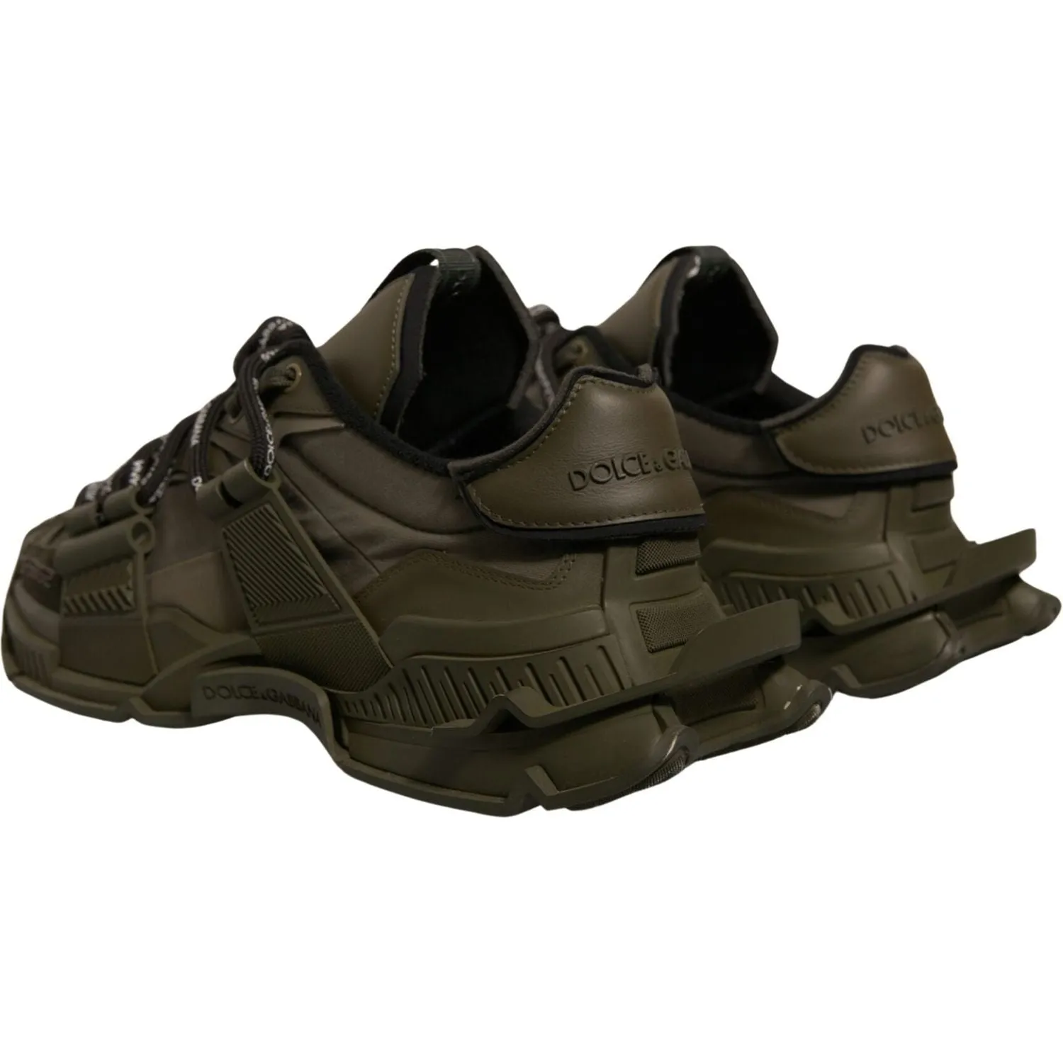 Dolce & Gabbana Military Green Space Low Top Sneakers Shoes Sneakers High Top Converse