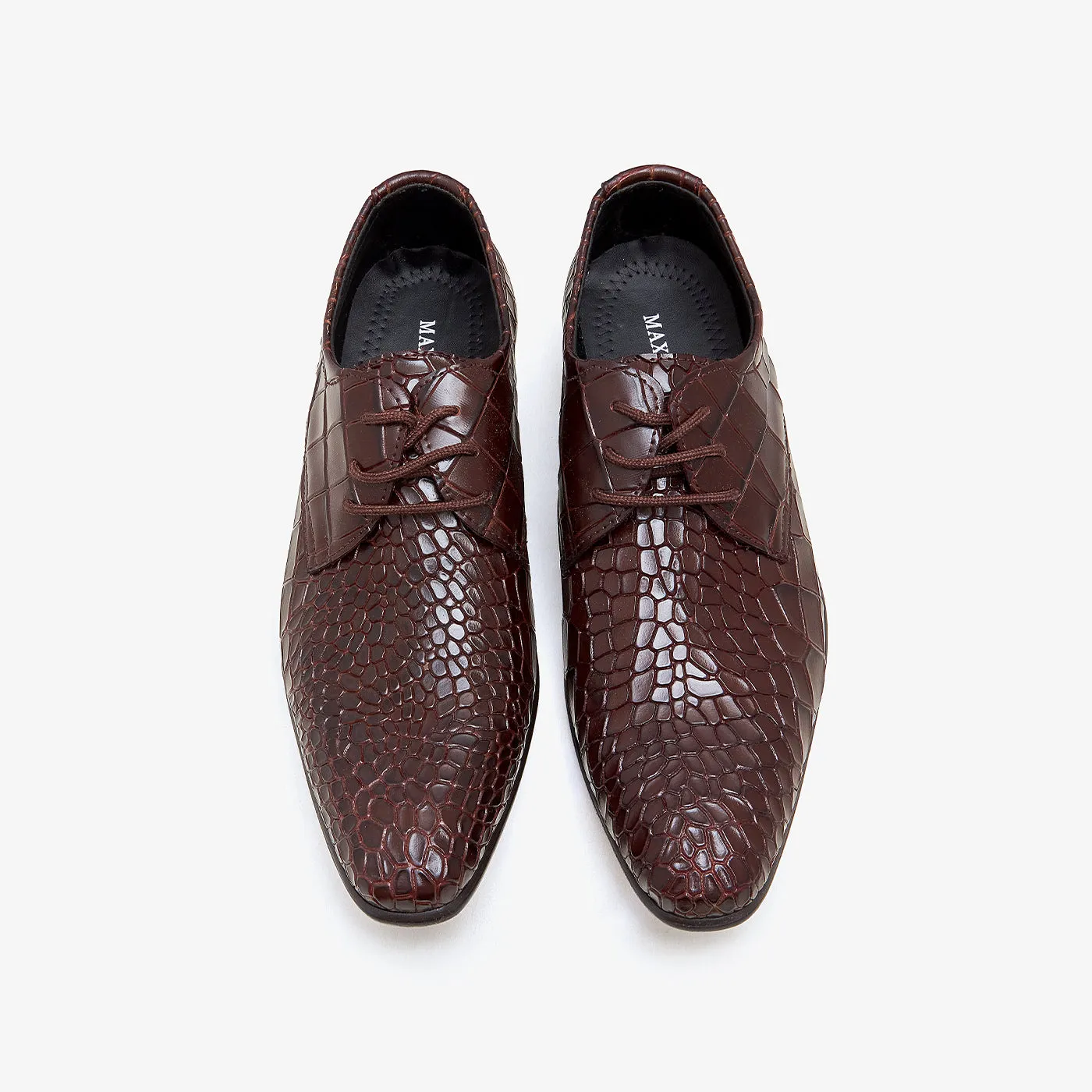 Lace-up Formals for Men Best Shoes For Flat Fee