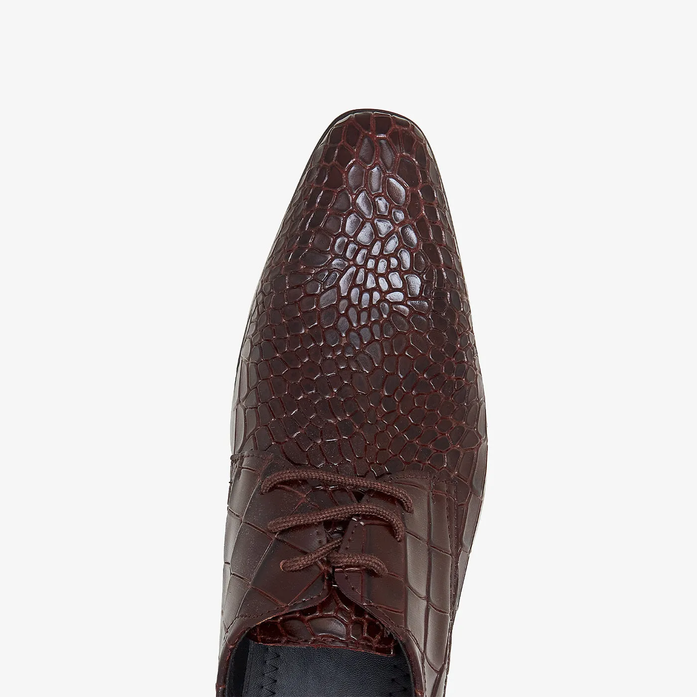 Lace-up Formals for Men Pencil Flats Shoes