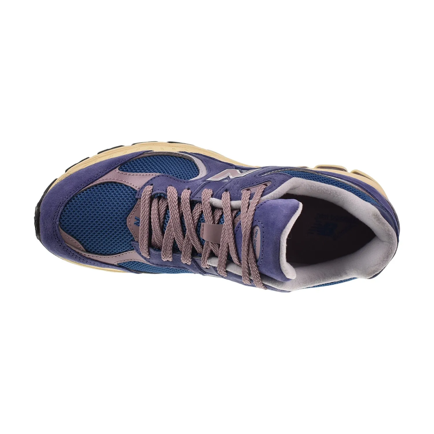 Casual Slip Resistant Shoes New Balance 2002R "Dream State" Men's Shoes Blue/Purple u2002r-pa