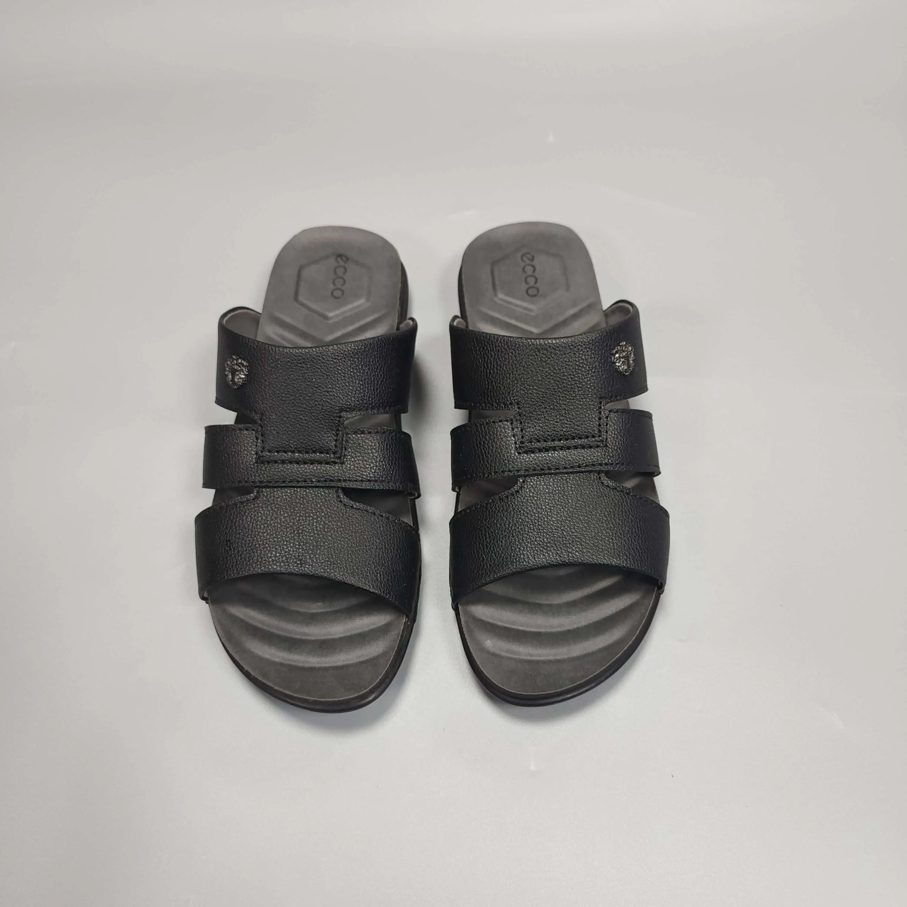 Sandals Sea Bubble Triple Black Premium Slippers.