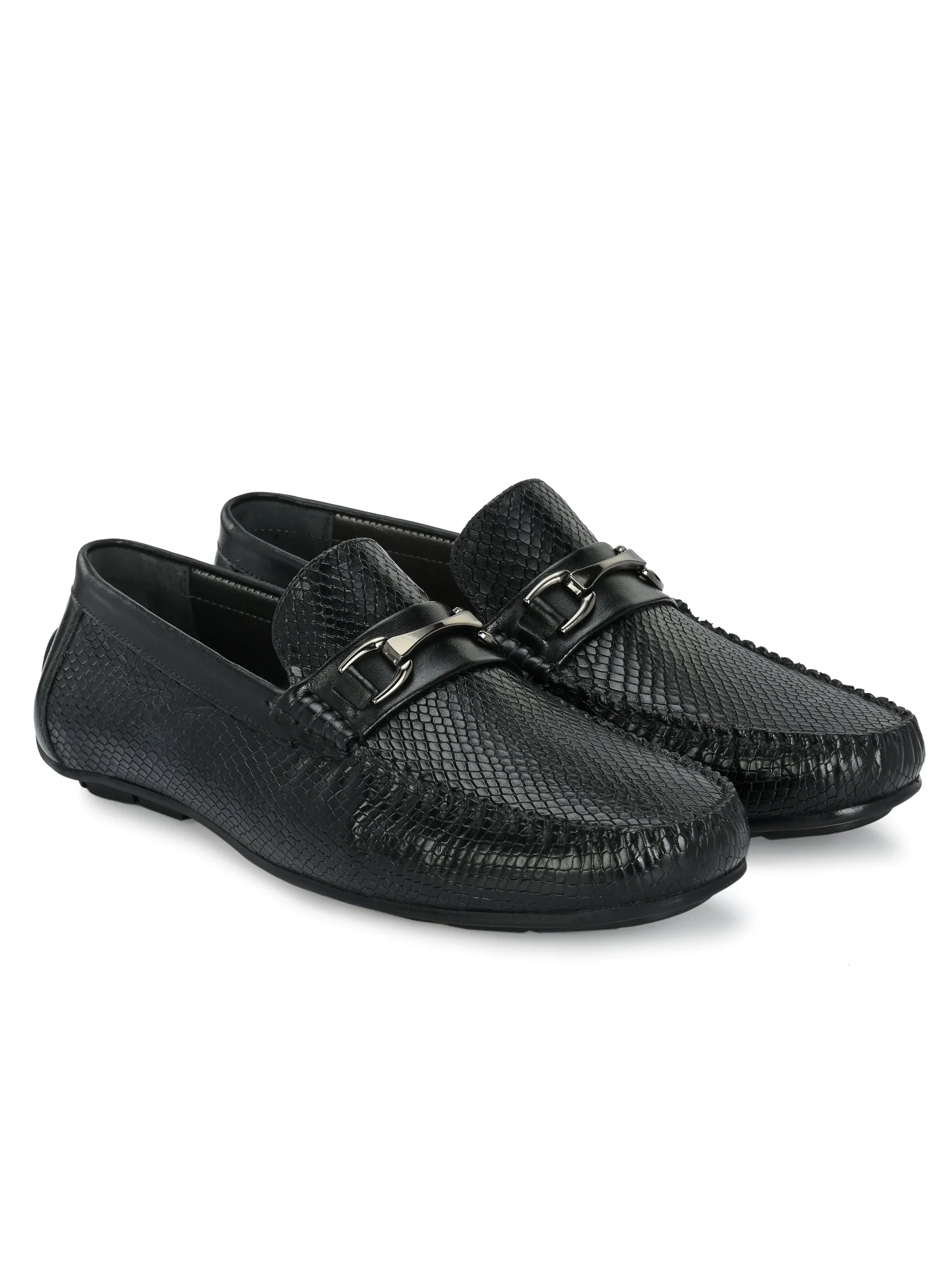 Playform Loafers Berman Black Driving Loafers