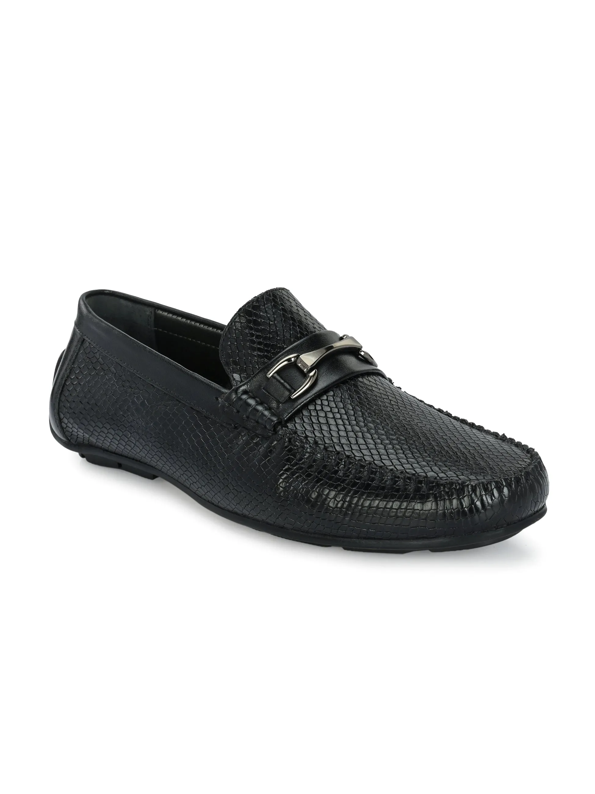 Berman Black Driving Loafers Martens Adrian Tassel Loafers