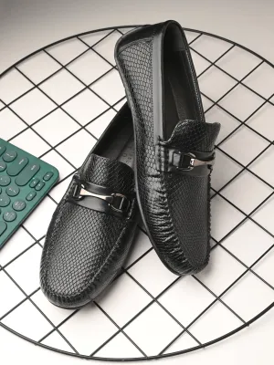 Berman Black Driving Loafers Loafers Route 40