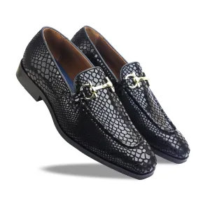 Snake Foil Loafers - Black Loafers Cranberry