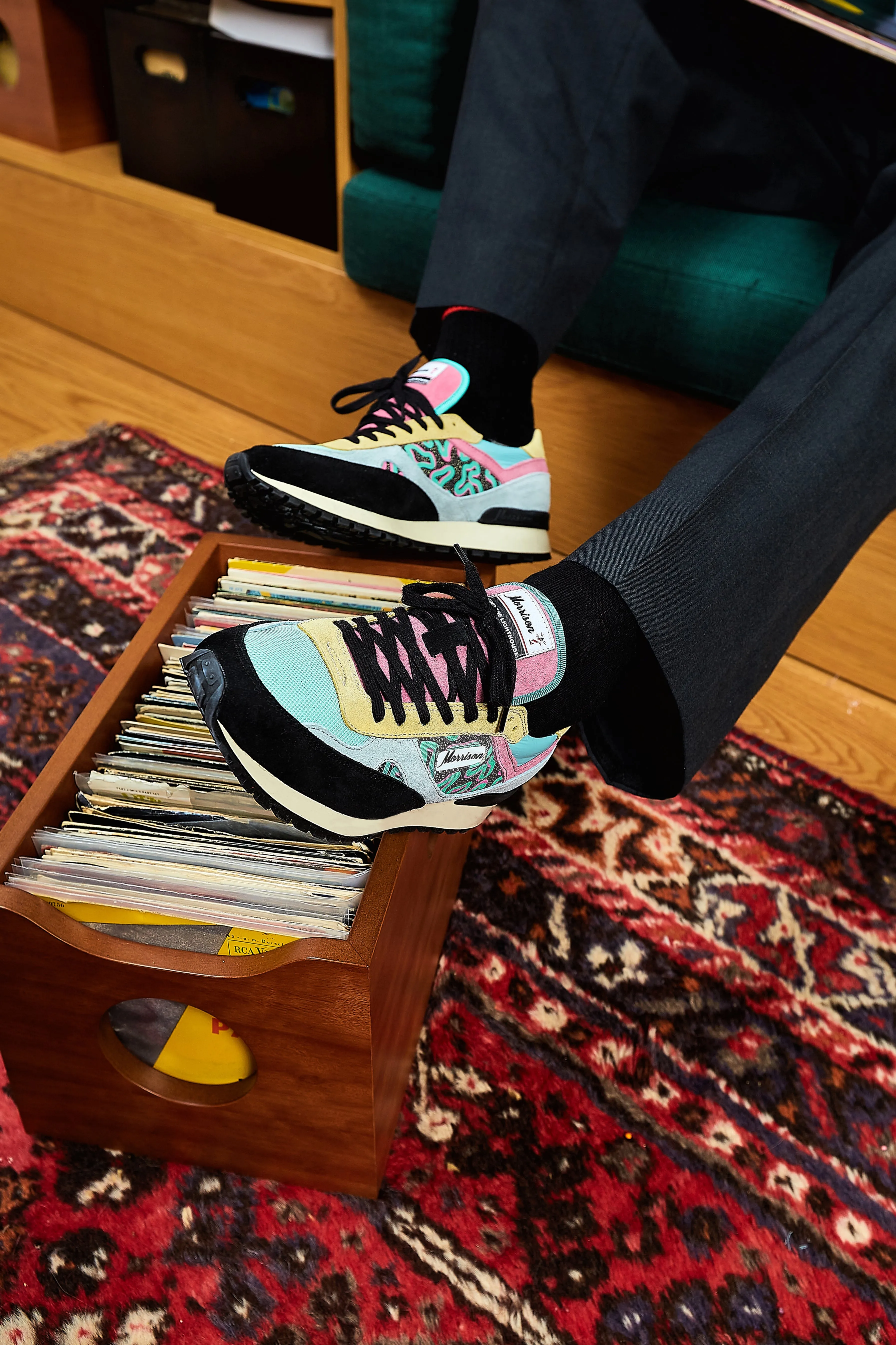 Sneakers Alpha Paradiso Best Walking/running Shoes For Flat Feet