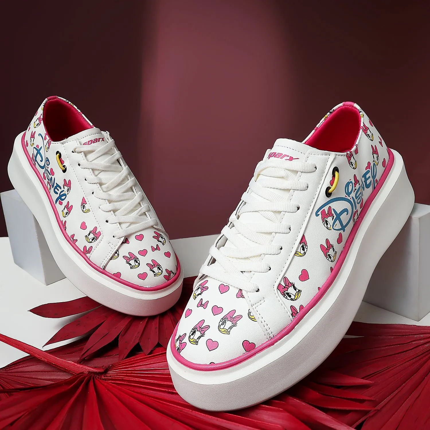 Sneakers for Women SL 3007 Canvas Slip On Sneakers