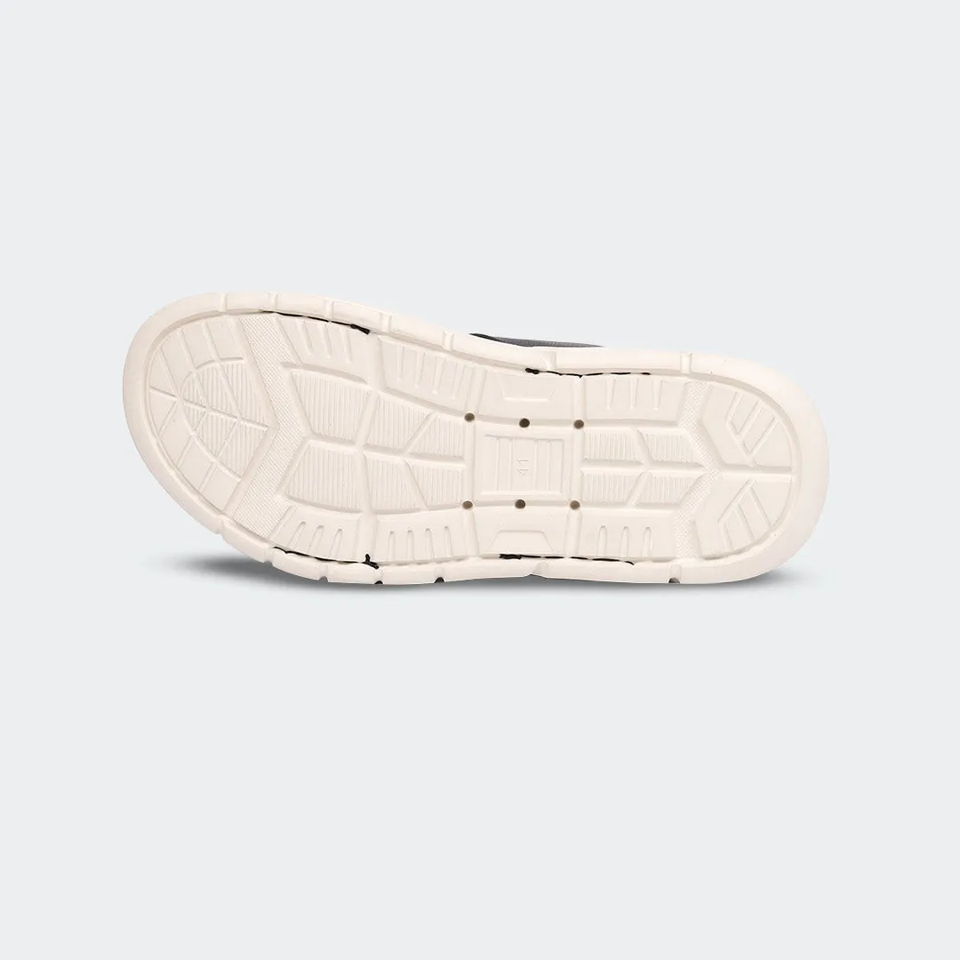 Easy To Knit Slippers Caliber Slipper Grey For Men ( DANDELION 304G )