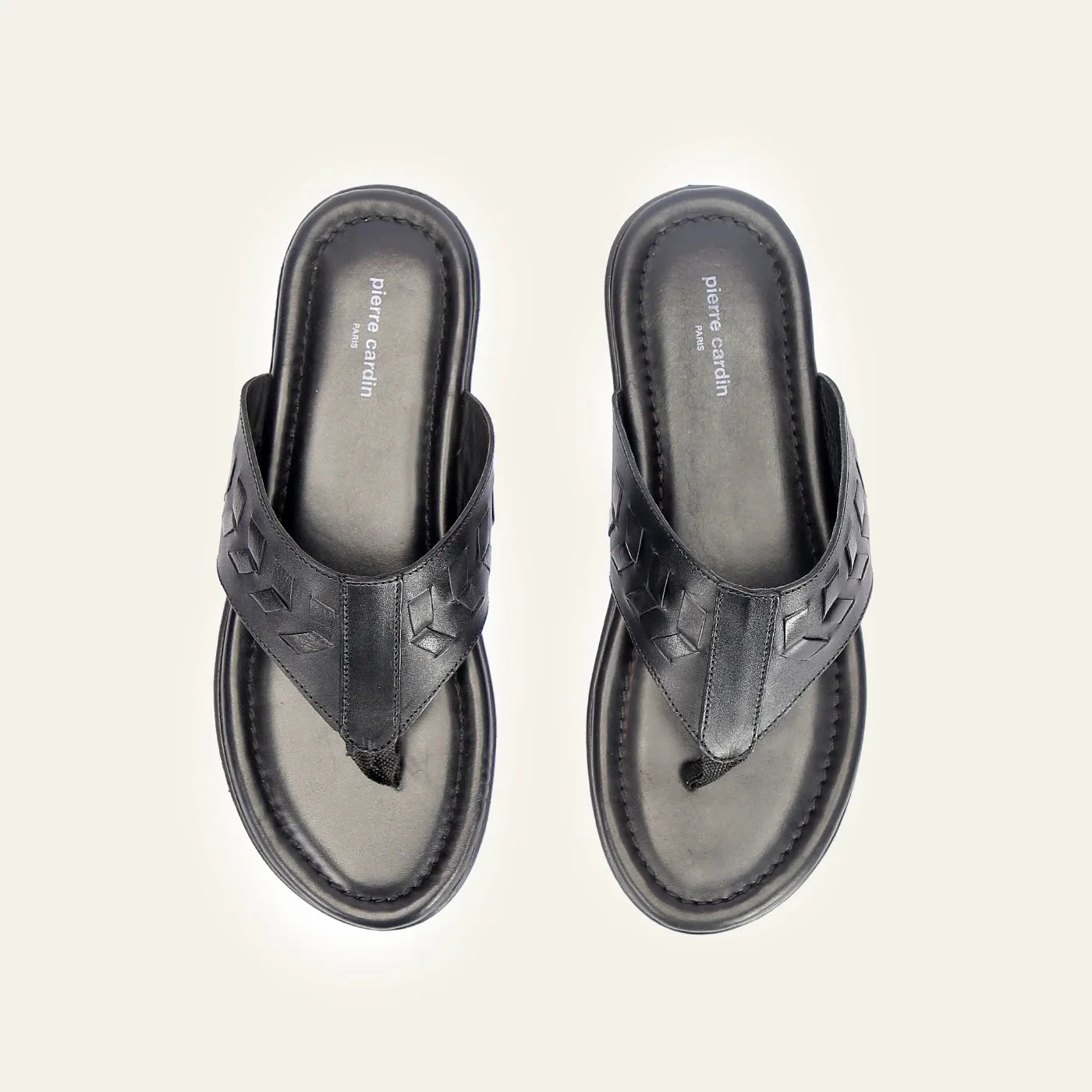 Faux Fur Slide Sandals Men's Slipper PC-DV-4353