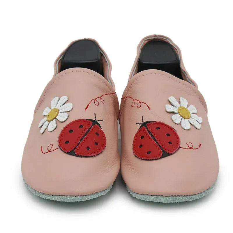 Pillows Of Slippers ladybug flower pink  Women Slippers