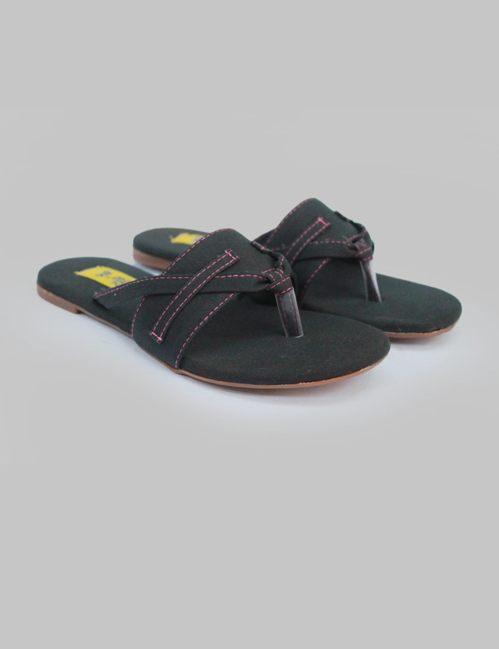 Comfort Slide Sandals Black | Simple & Stylish Slippers for Women