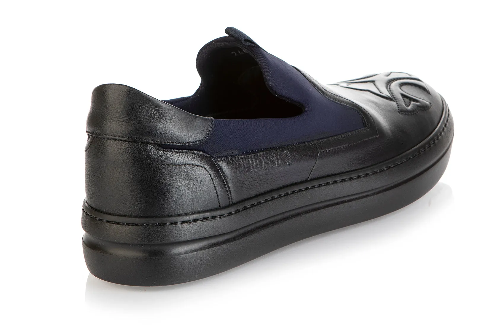 8514 Rossi Shoes / Blue Most Comfortable Casual Tennis Shoes