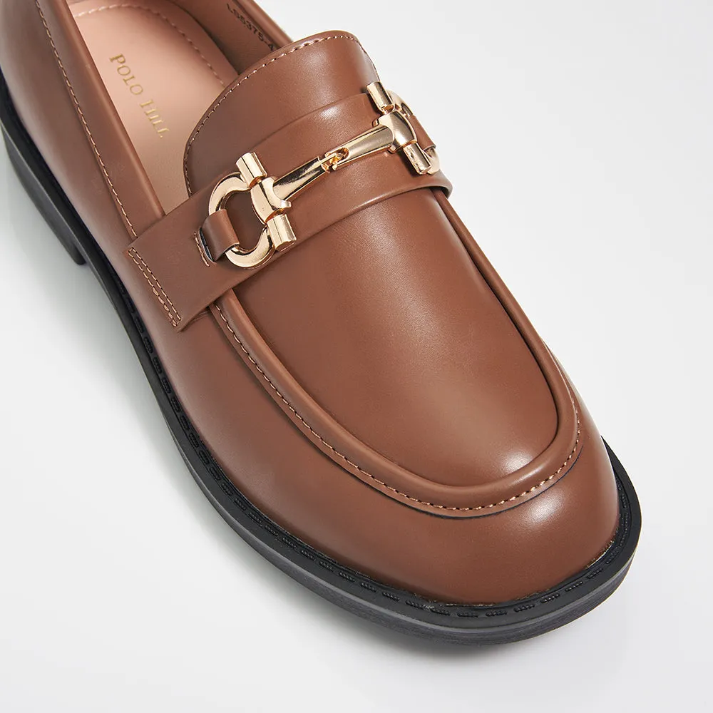 Zodiac Loafers Ladies Low Heel Slip On Loafers