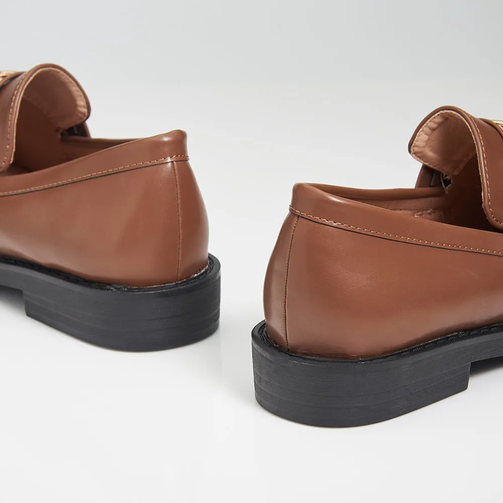 Ugly Loafers Ladies Low Heel Slip On Loafers