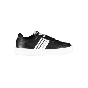 Calvin Klein Black Polyester Men Sneaker Casual Shoes Under