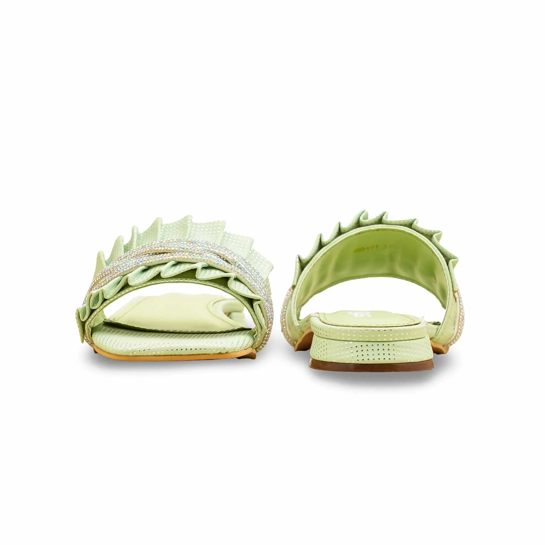 Green Formal Slipper For Women FRS010 Orthopedic Slippers