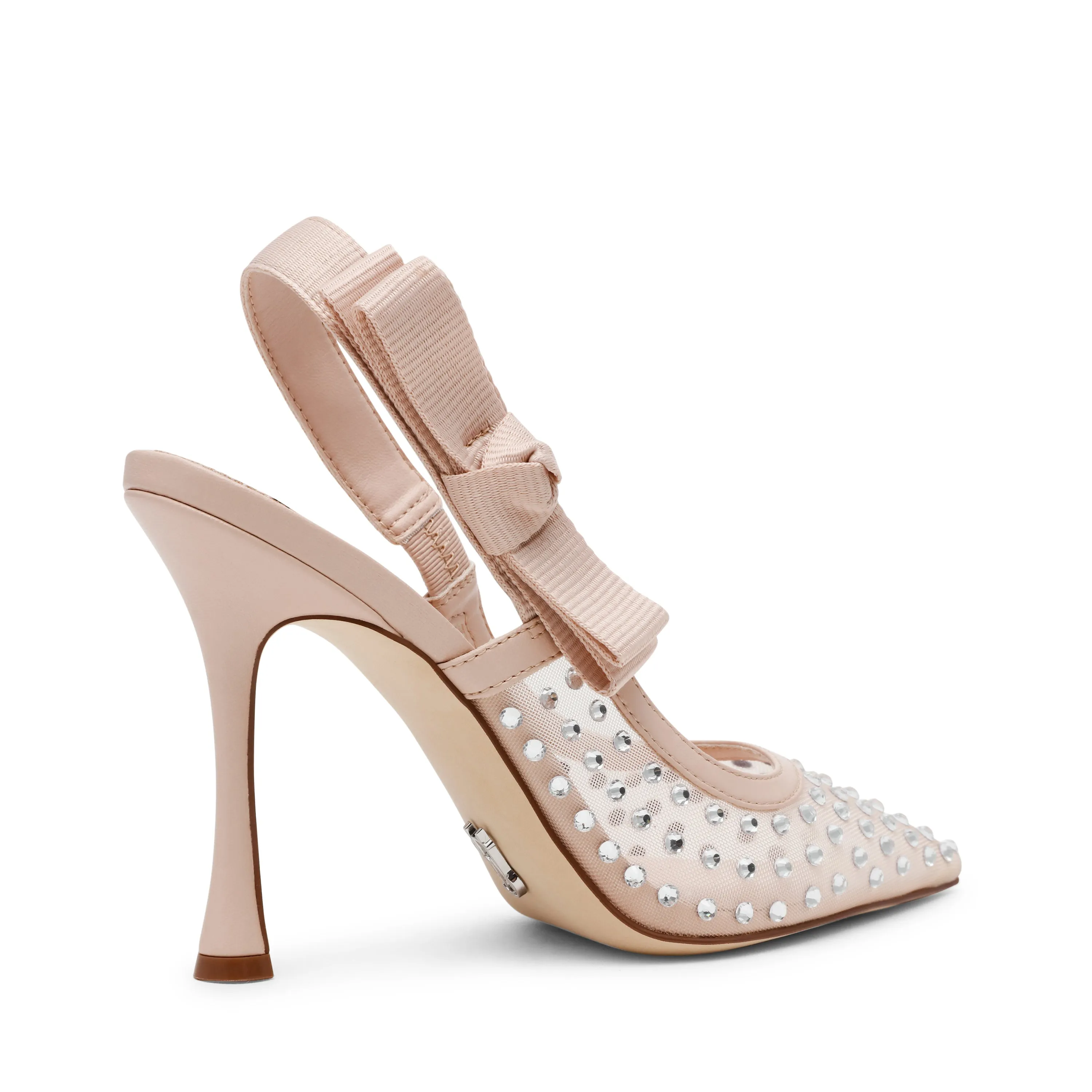 BRYLIE-R IVORY HEELS Court Vision Mid Casual Shoes