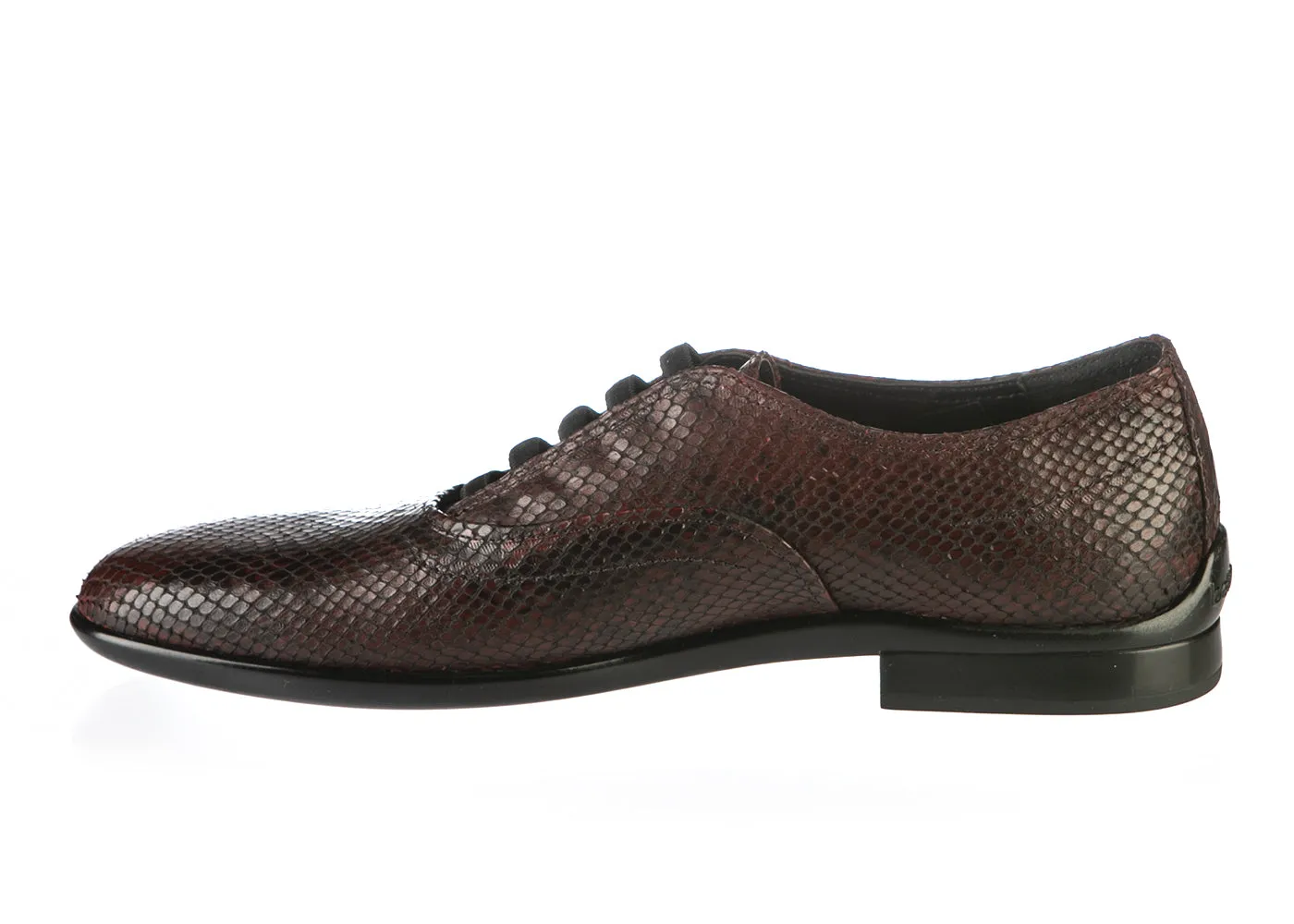 6803 Roberto Botticelli Shoes / Bordo Loafers Magnanni