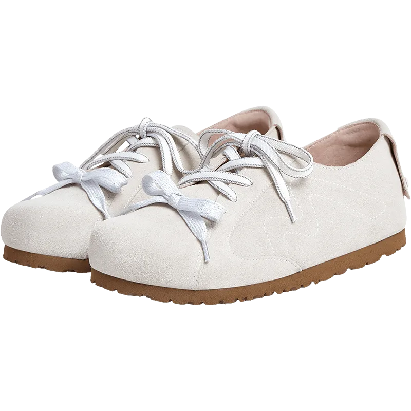 MIRABELL Cow Split Leather Casual Shoes (Women) Shoes To Wear With Casual Blazer