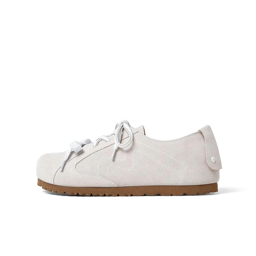 MIRABELL Cow Split Leather Casual Shoes (Women) Casual Geox Shoes