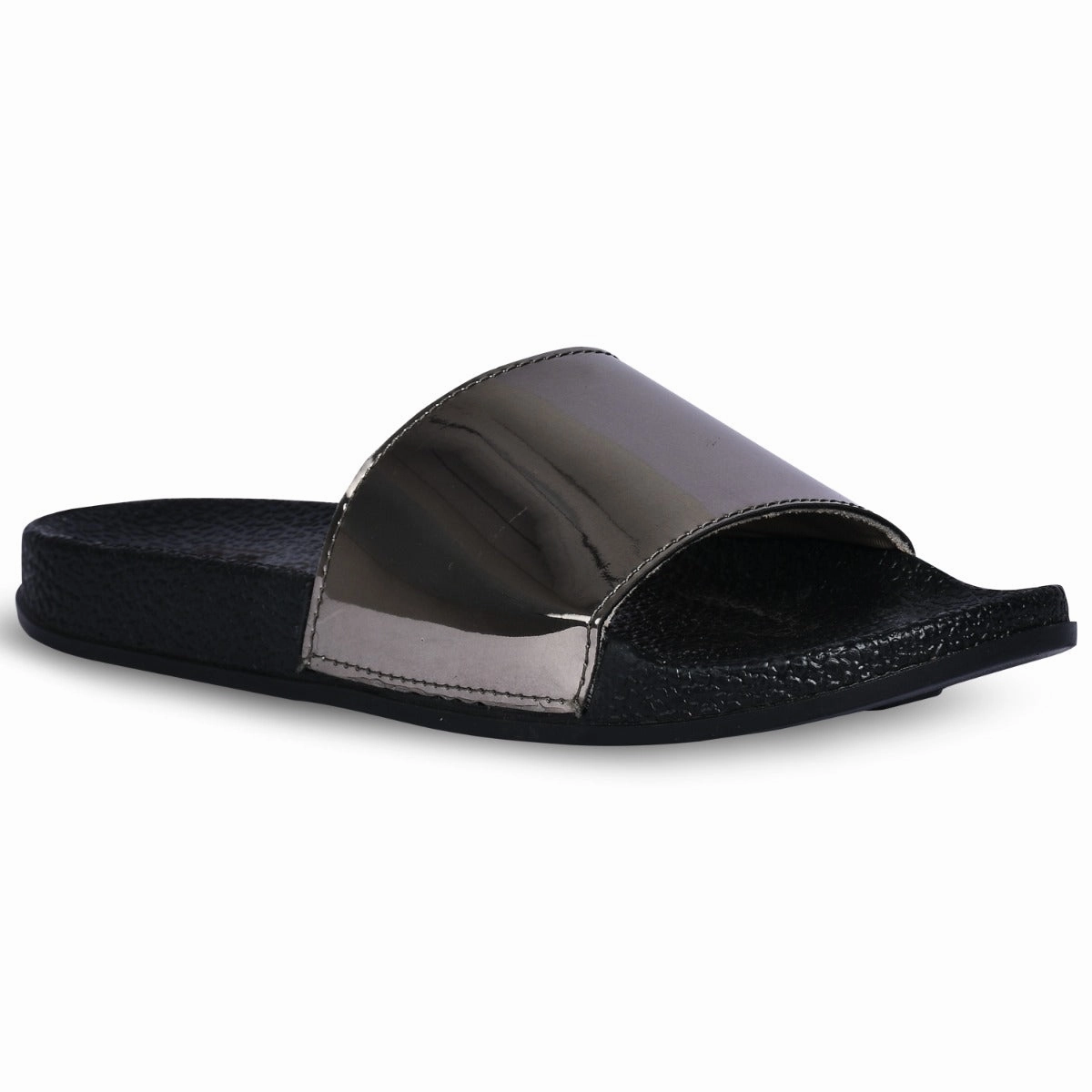 Flip Flops Size Guide Paragon  K10907L Women Casual Slides | Stylish Sliders for Everyday Use for Ladies | Trendy & Comfortable Slippers with Cushioned Soles