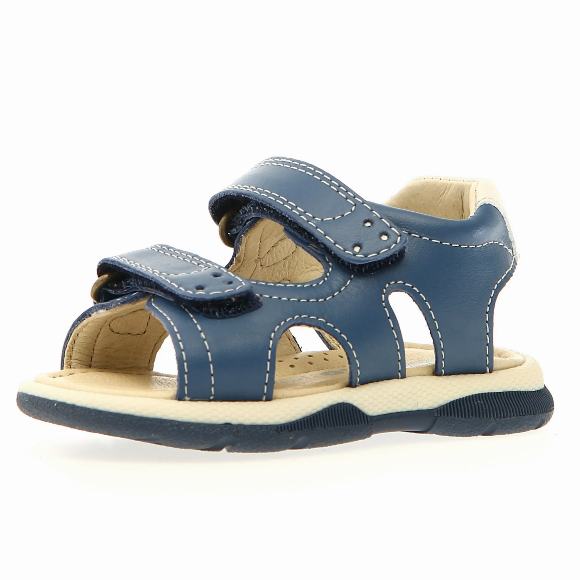 Huarache Sandals With Arch Support Falcotto Boy's Wunny Sandals - Azure