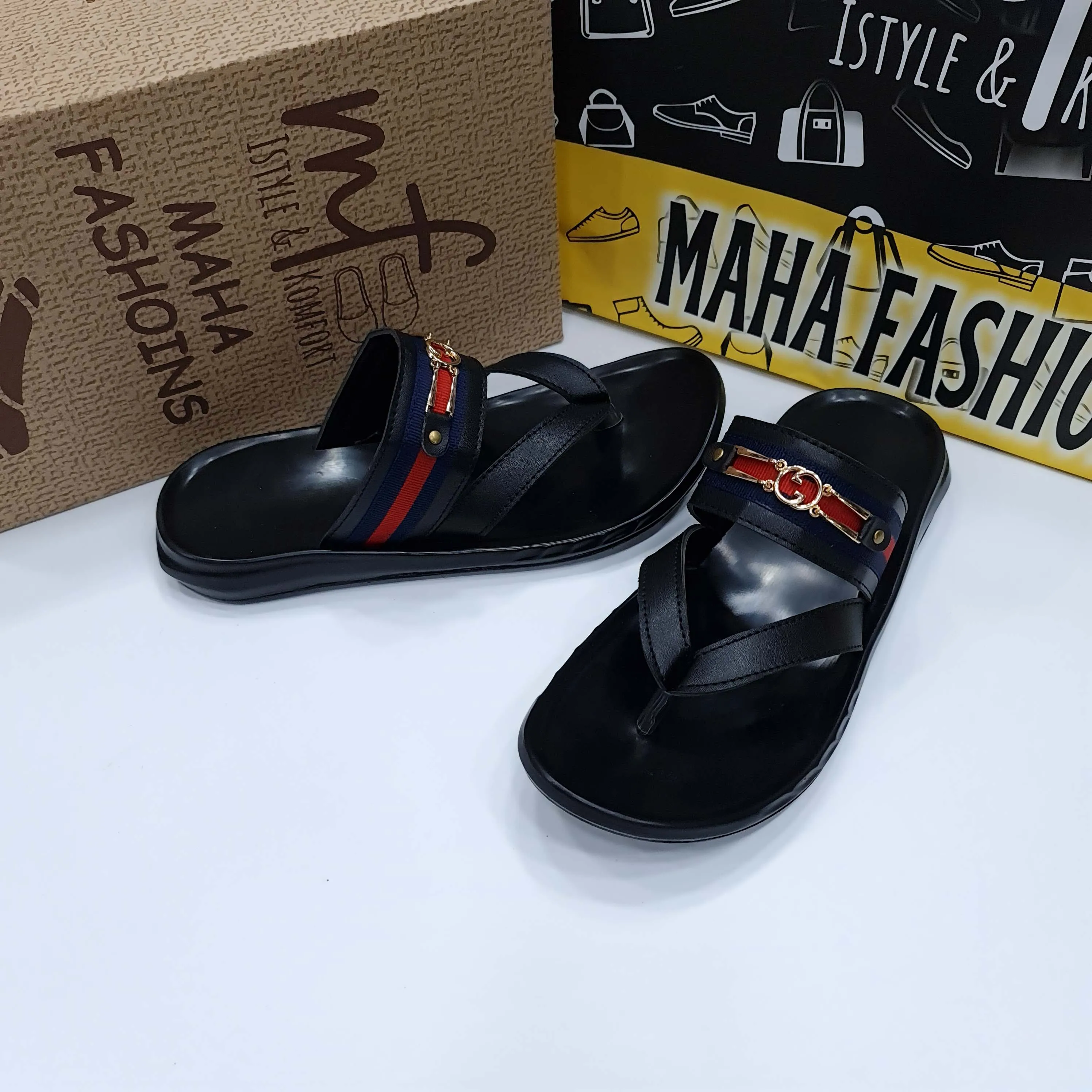 Men Slippers Slippers Cotton