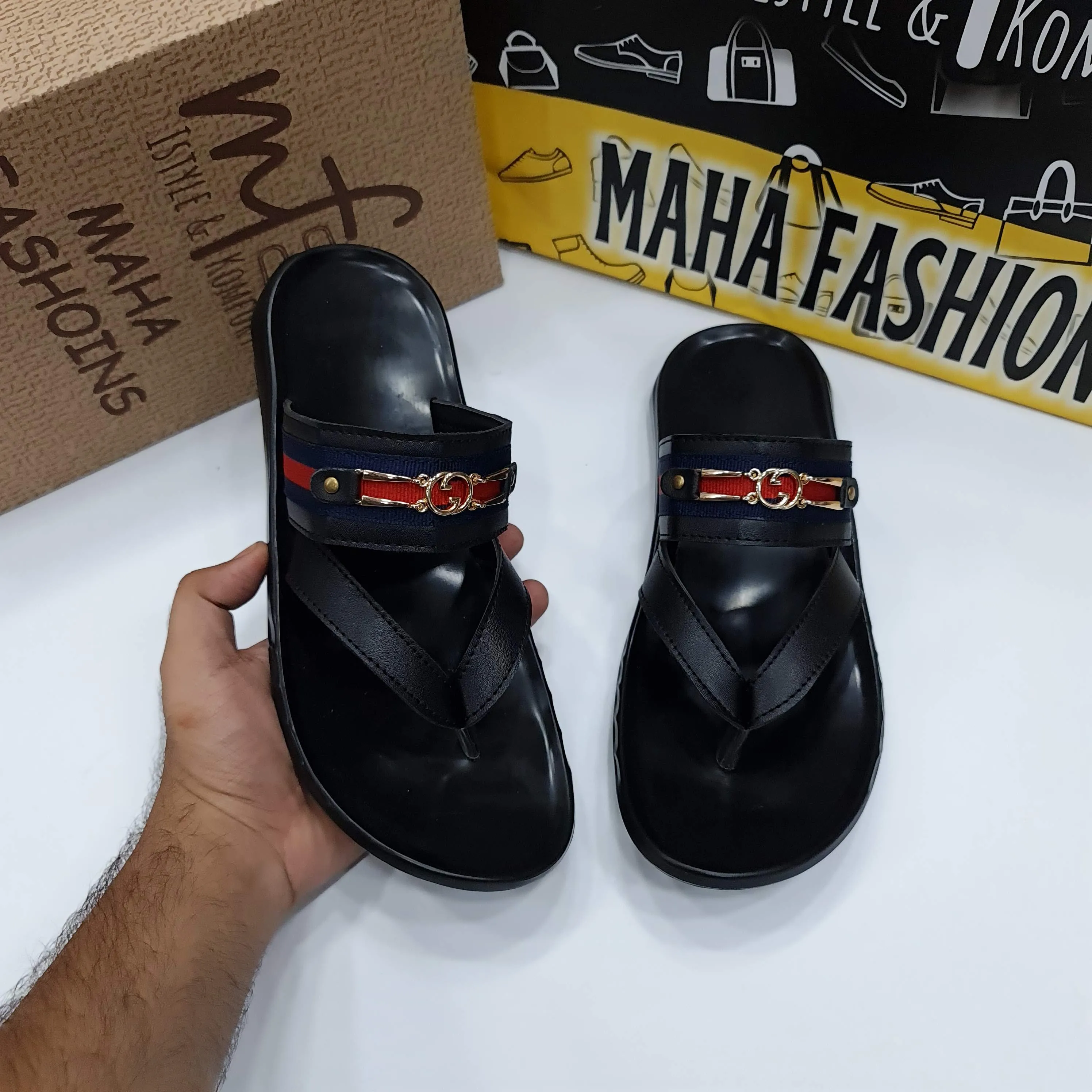 Peripheral Neuropathy Slippers Men Slippers