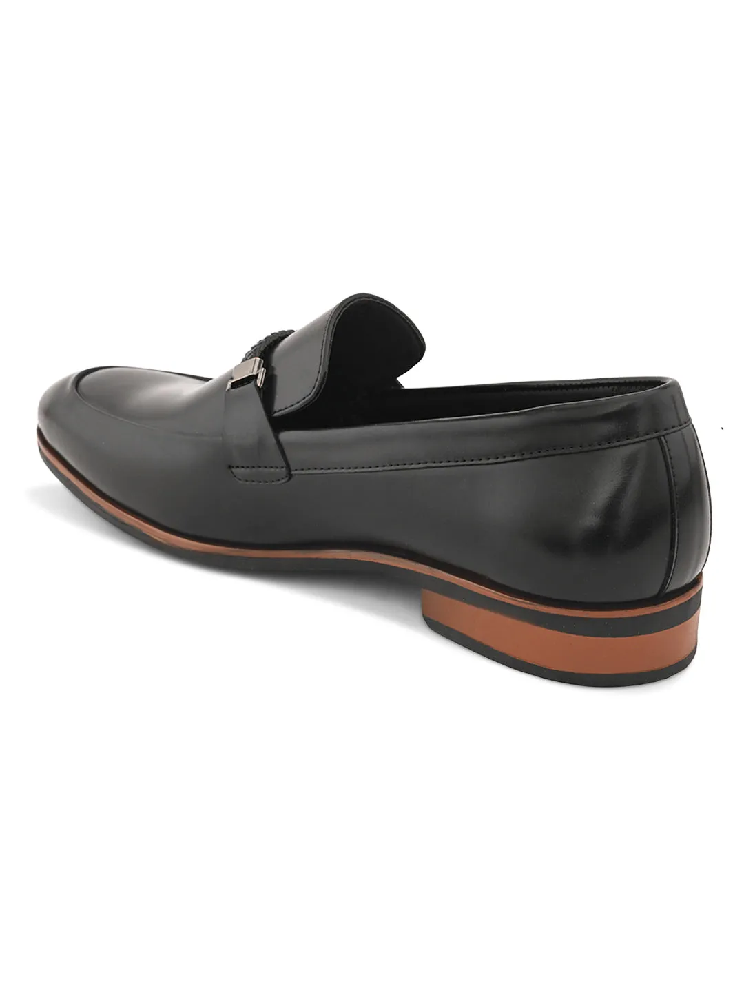 Loafers Uk Soho Black Slip-Ons