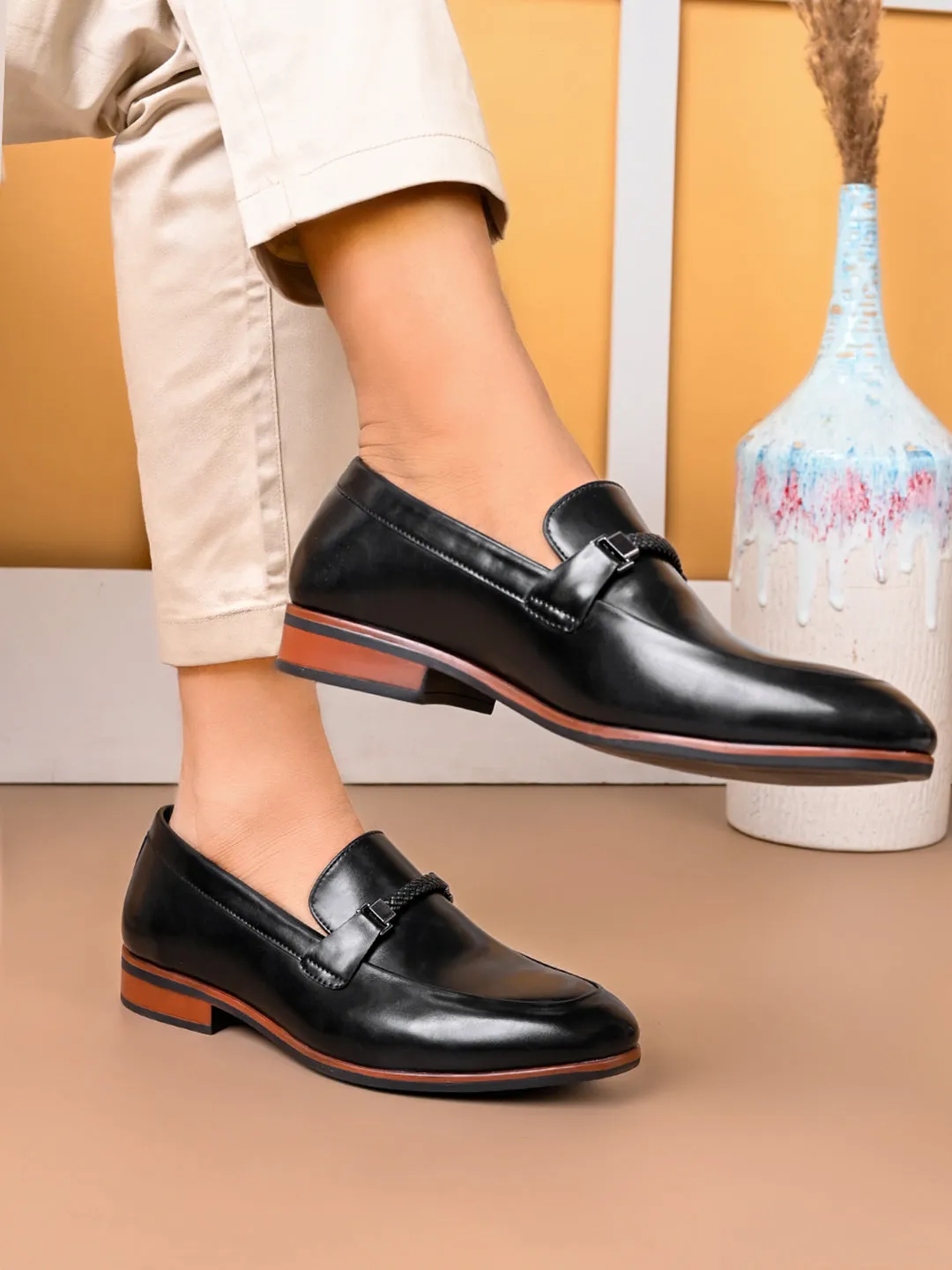 Fitflop Loafers Soho Black Slip-Ons