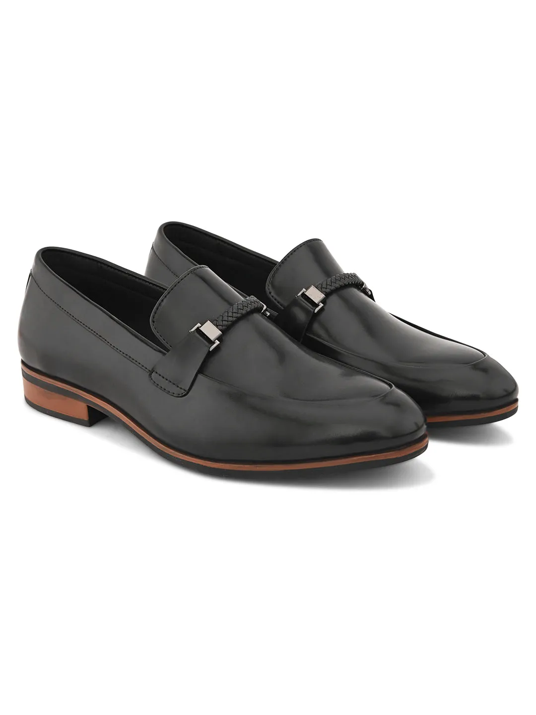 Heren Loafers Soho Black Slip-Ons