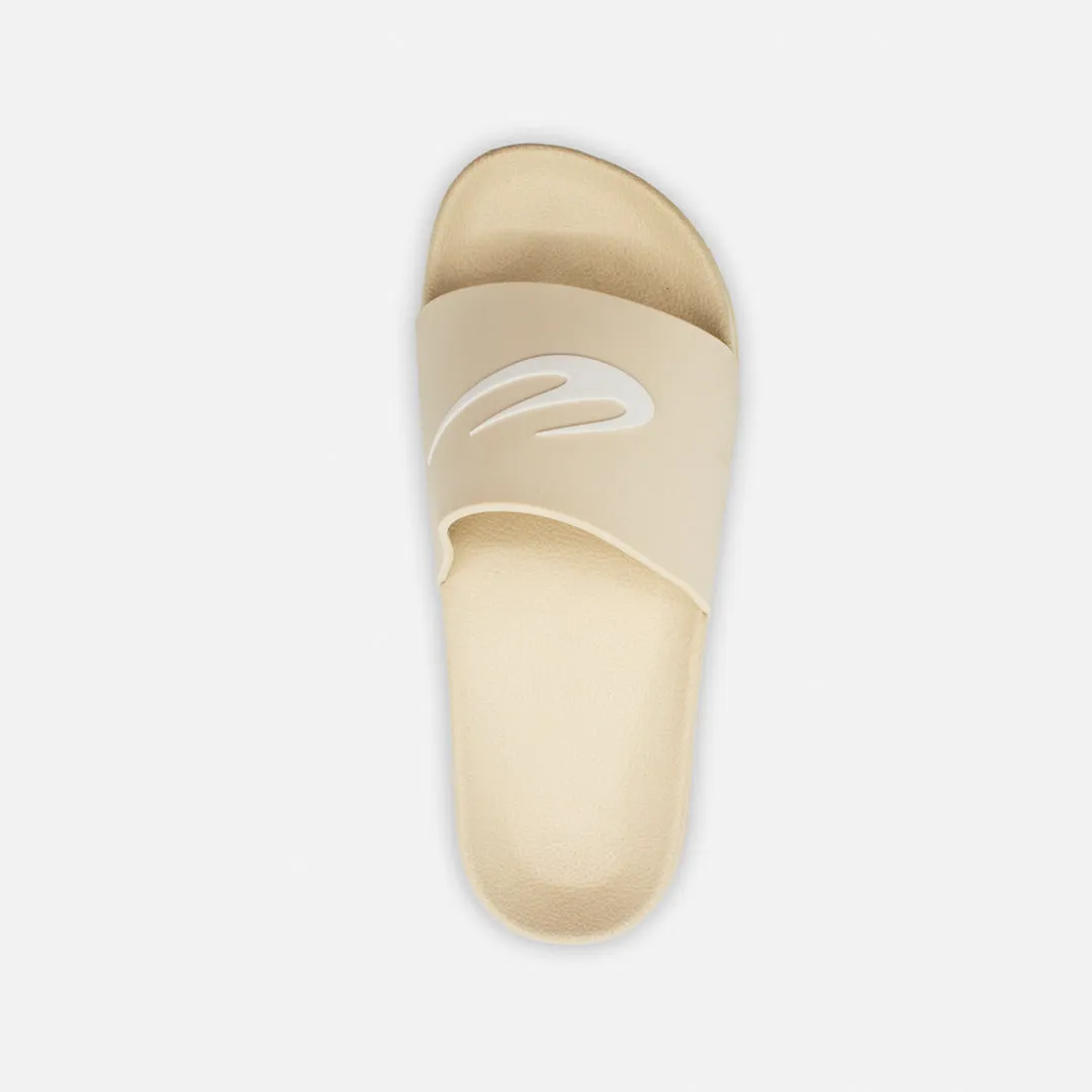 SOLE SLIDER Snakeskin Slippers