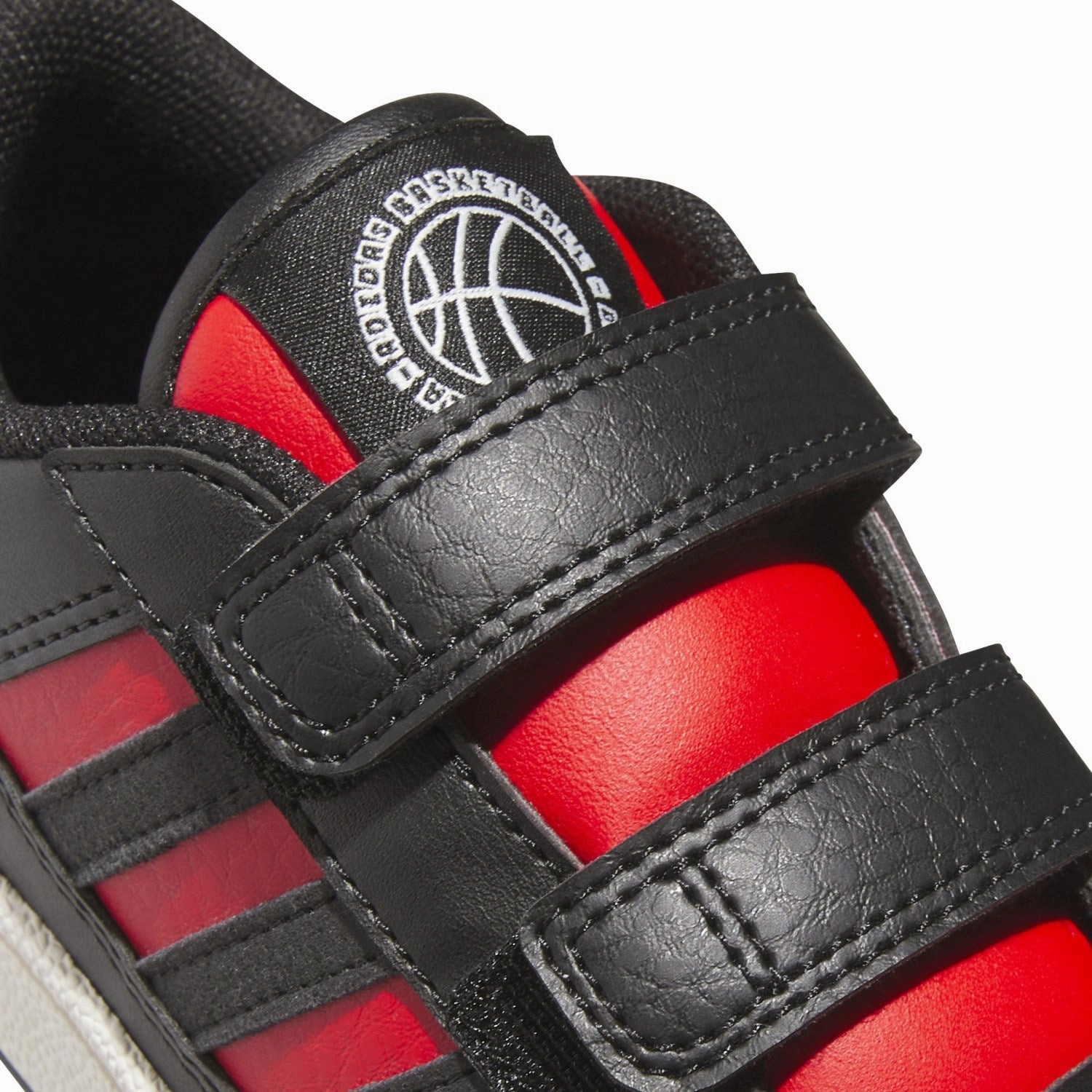 adidas Originals Core Black/Collegiate Red/Core White Rapid Court Cf C Sneakers Washable Sneakers