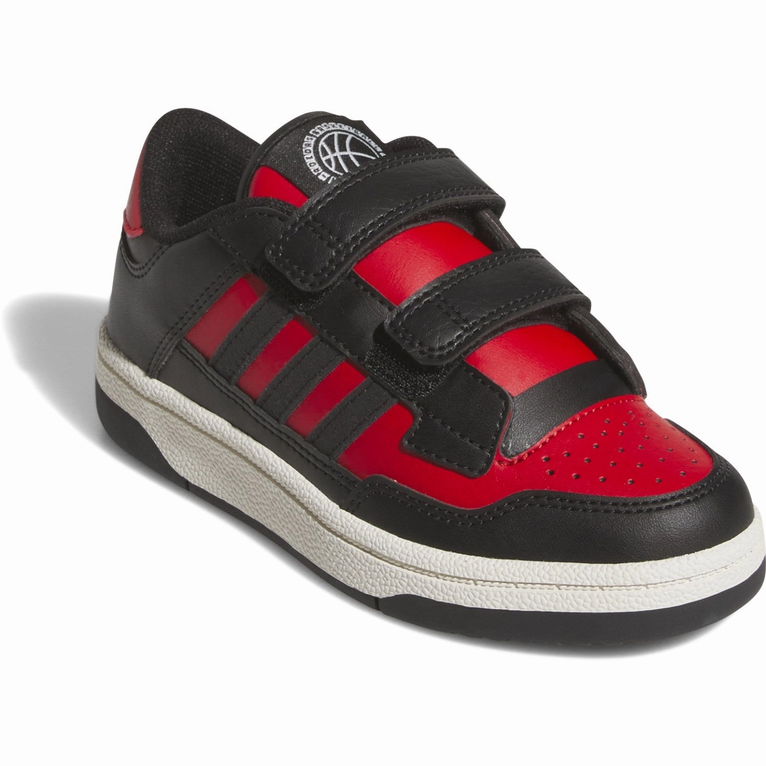 adidas Originals Core Black/Collegiate Red/Core White Rapid Court Cf C Sneakers Lee's Sneakers