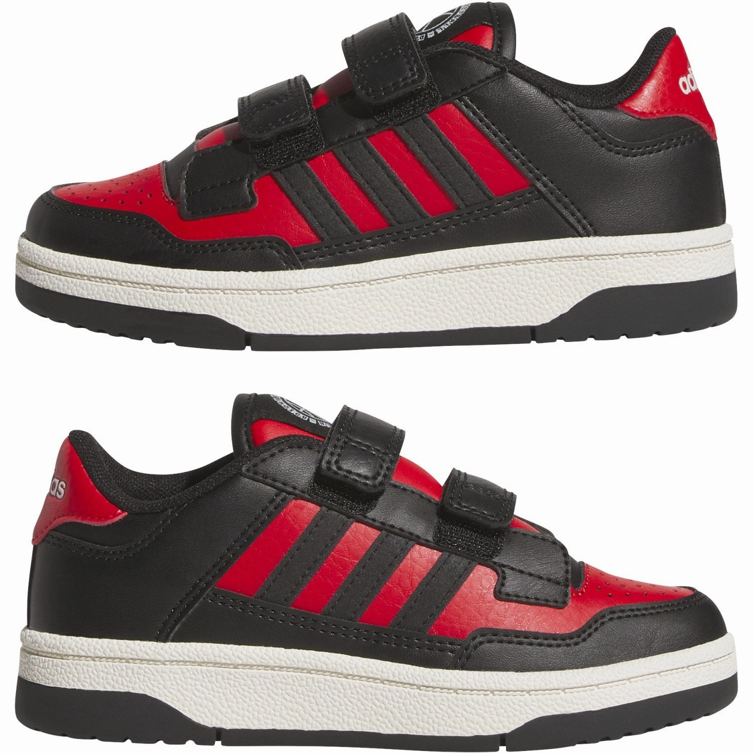 Freddie Mercury Sneakers adidas Originals Core Black/Collegiate Red/Core White Rapid Court Cf C Sneakers
