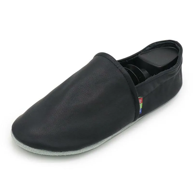 Solid  Black Women Slippers Ceramic Ballet Slippers