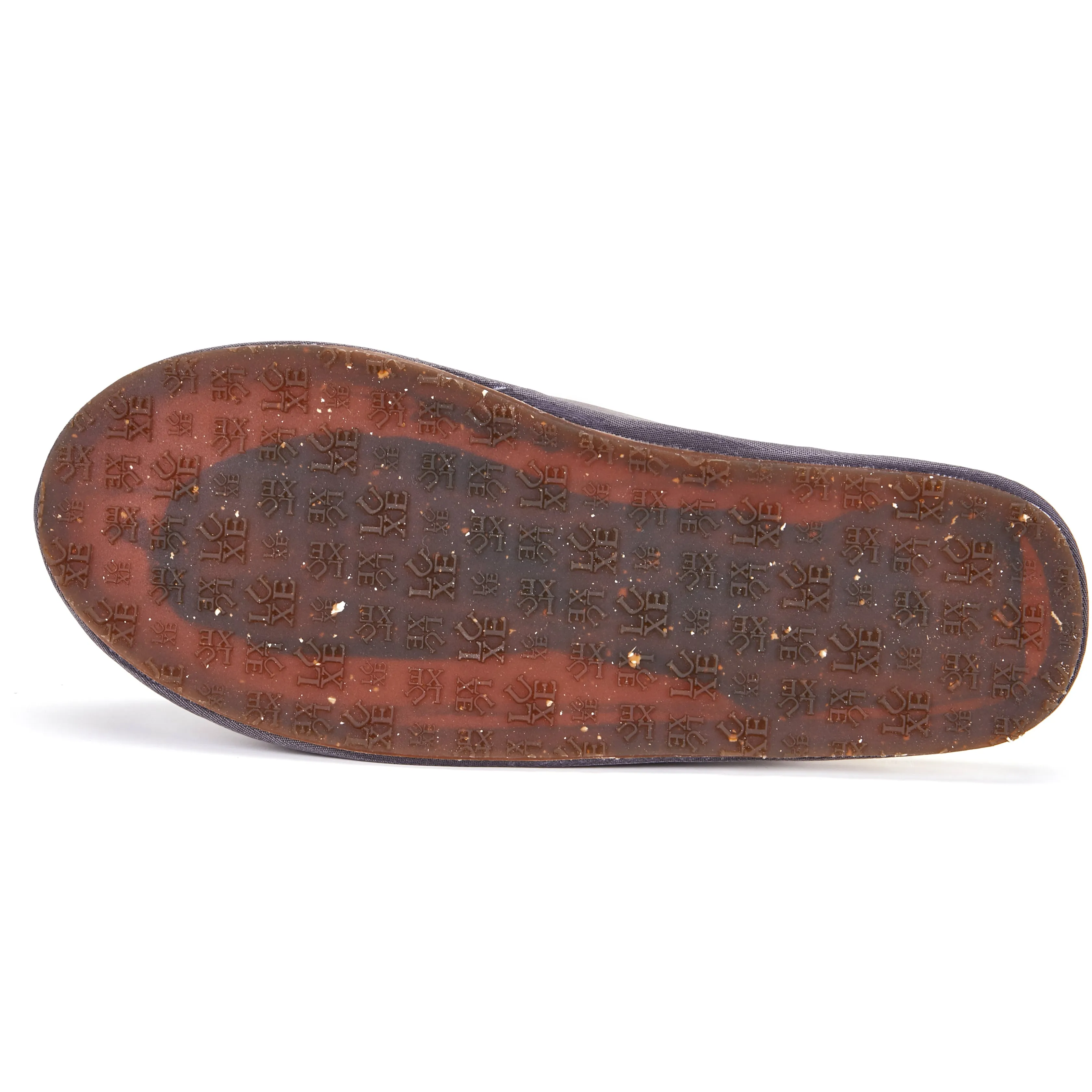 MENS CLOSED MULE LEATHER GRAY Slippers Wendy