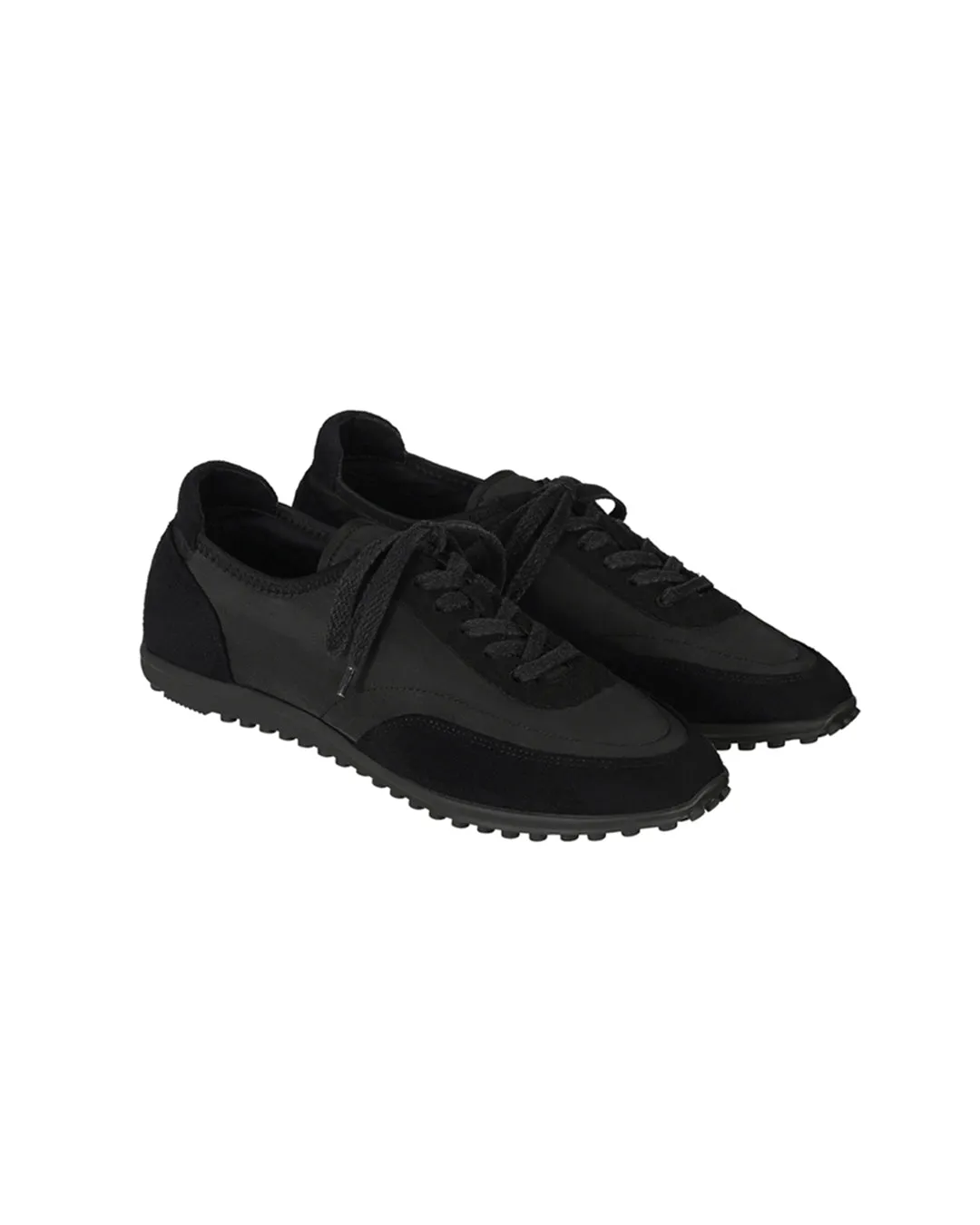 Jelly Shoes Ballet Flats Sophie Flat Sneakers / Black
