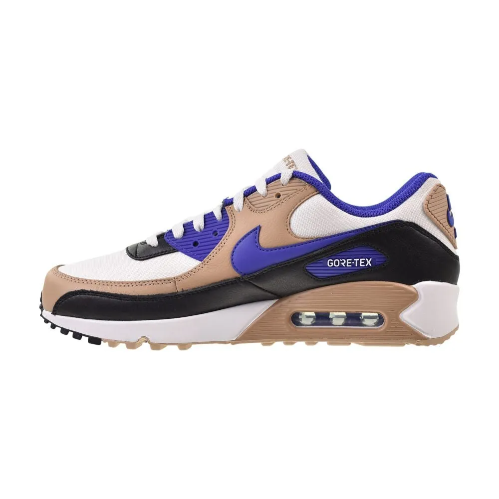 Nautica Casual Lace-up Fashion Sneakers Oxford Comfortable Walking Shoe Nike Air Max 90 GTX Men's Shoes Summit White/Lapis