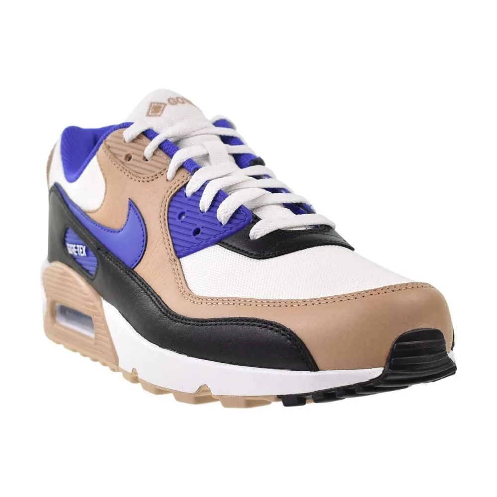 Nike Air Max 90 GTX Men's Shoes Summit White/Lapis Best Business Casual Shoes