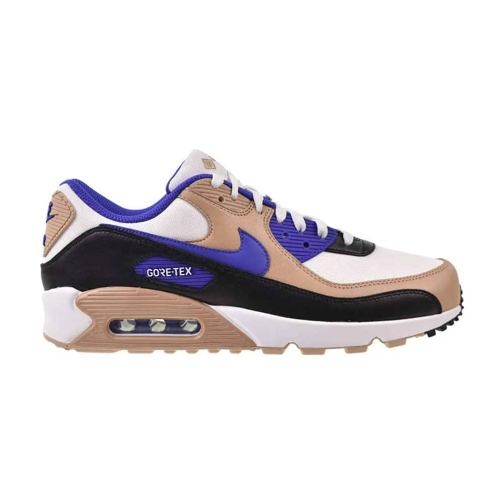Nike Air Max 90 GTX Men's Shoes Summit White/Lapis Specialized Casual Shoes