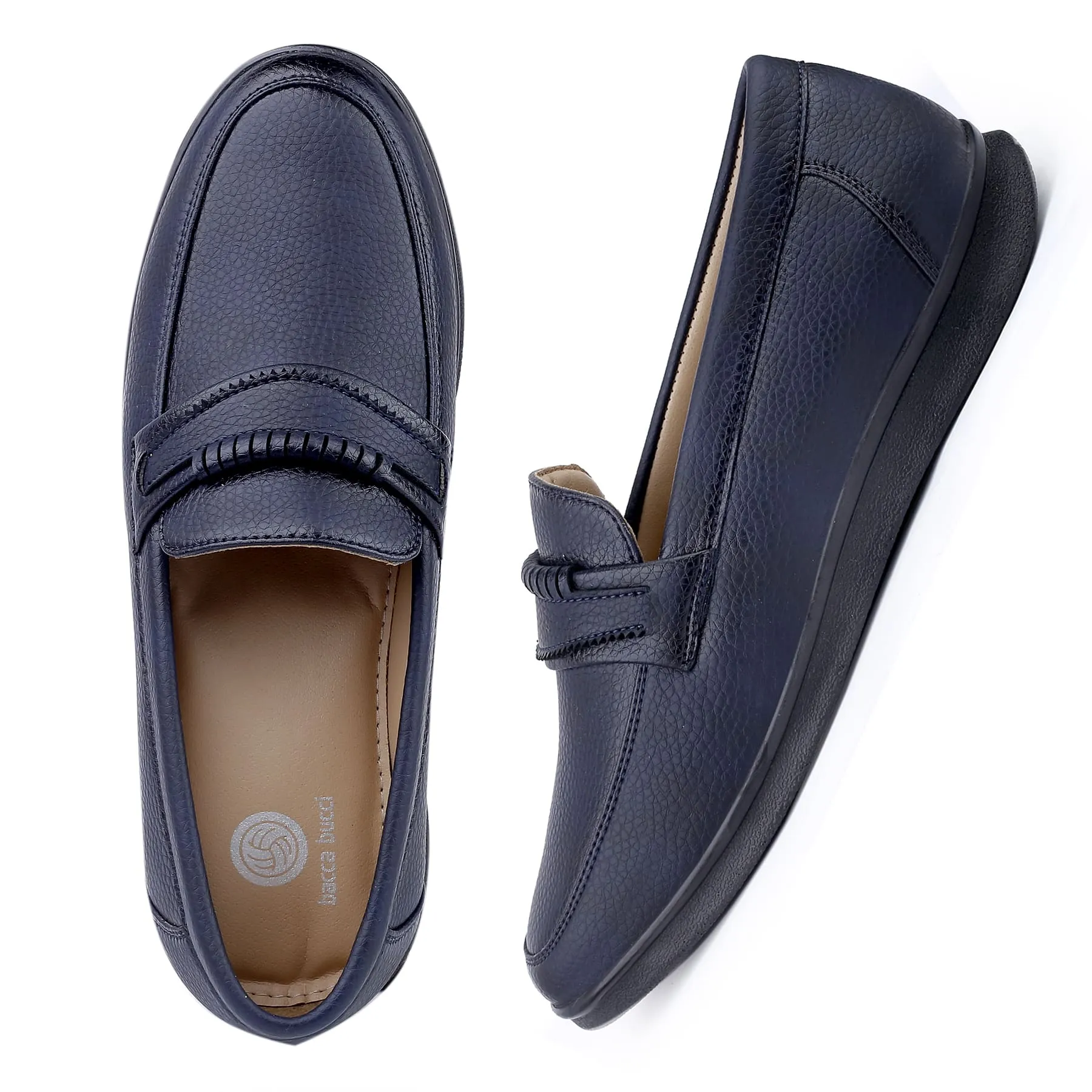 Casual Loafers With Jeans Bacca Bucci MUNICH Dress Loafer Moccasins Driving Shoes for Men