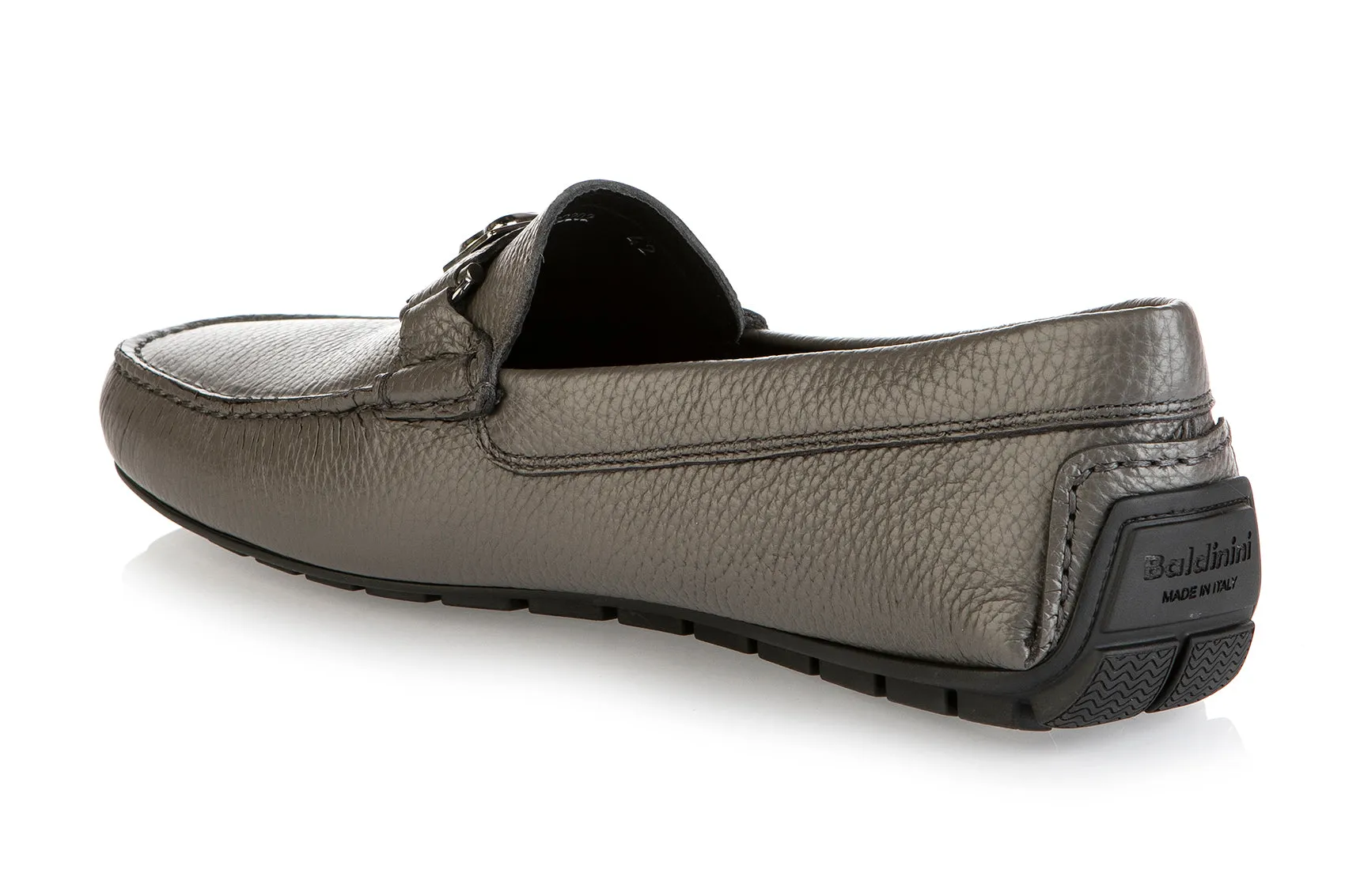 8502 Baldinini Shoes / Gray 90's Loafers