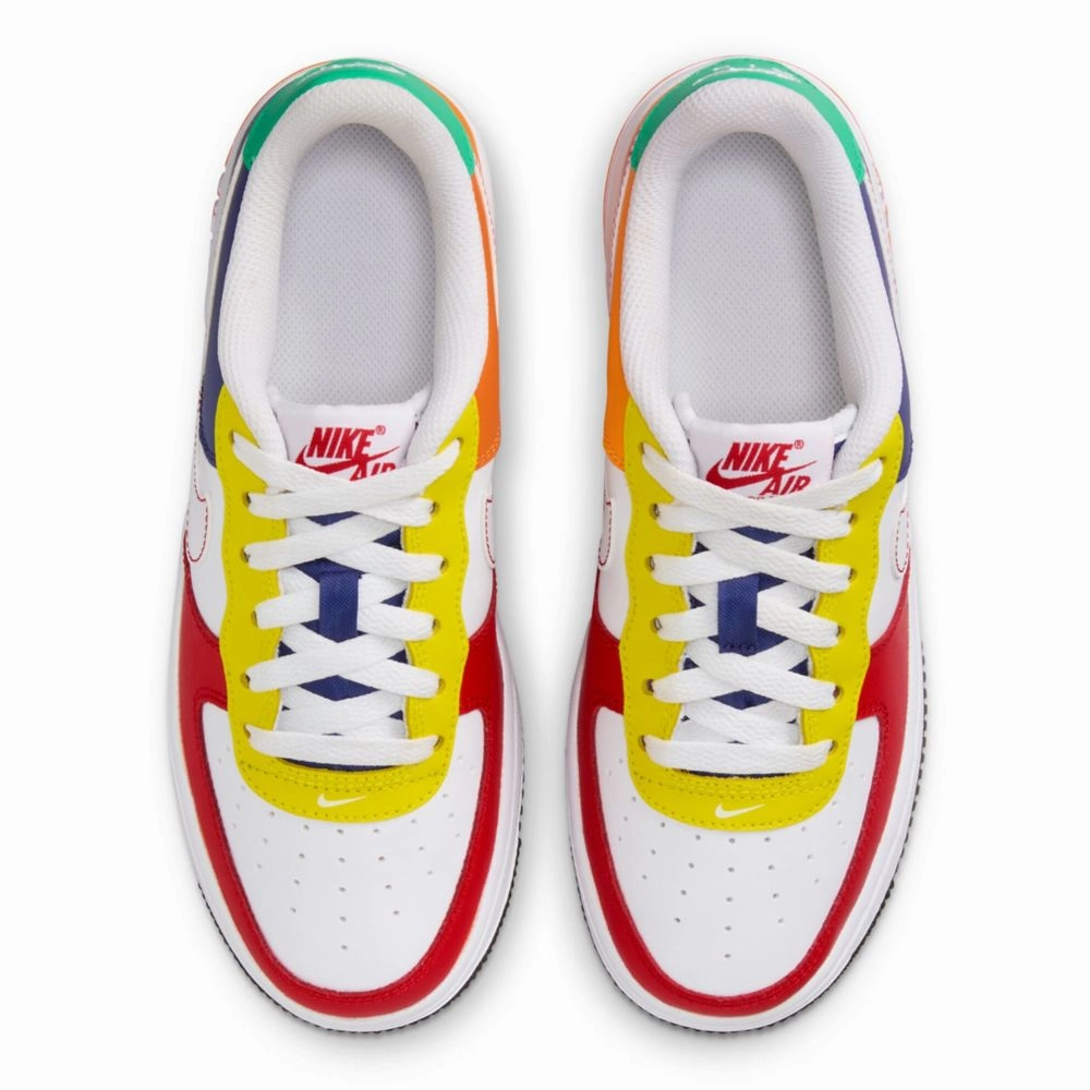 Air Force 1 Low Lv8 (Big Kid) Silver Sneakers List Of Gyms